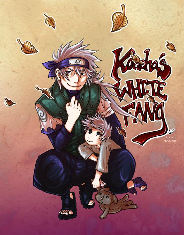 Konohas White Fang and litte Copy cat
